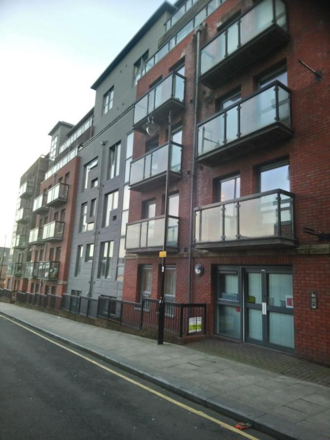 1 Bedroom Flat In Sheffield City Centre-Sleeps 4 المظهر الخارجي الصورة